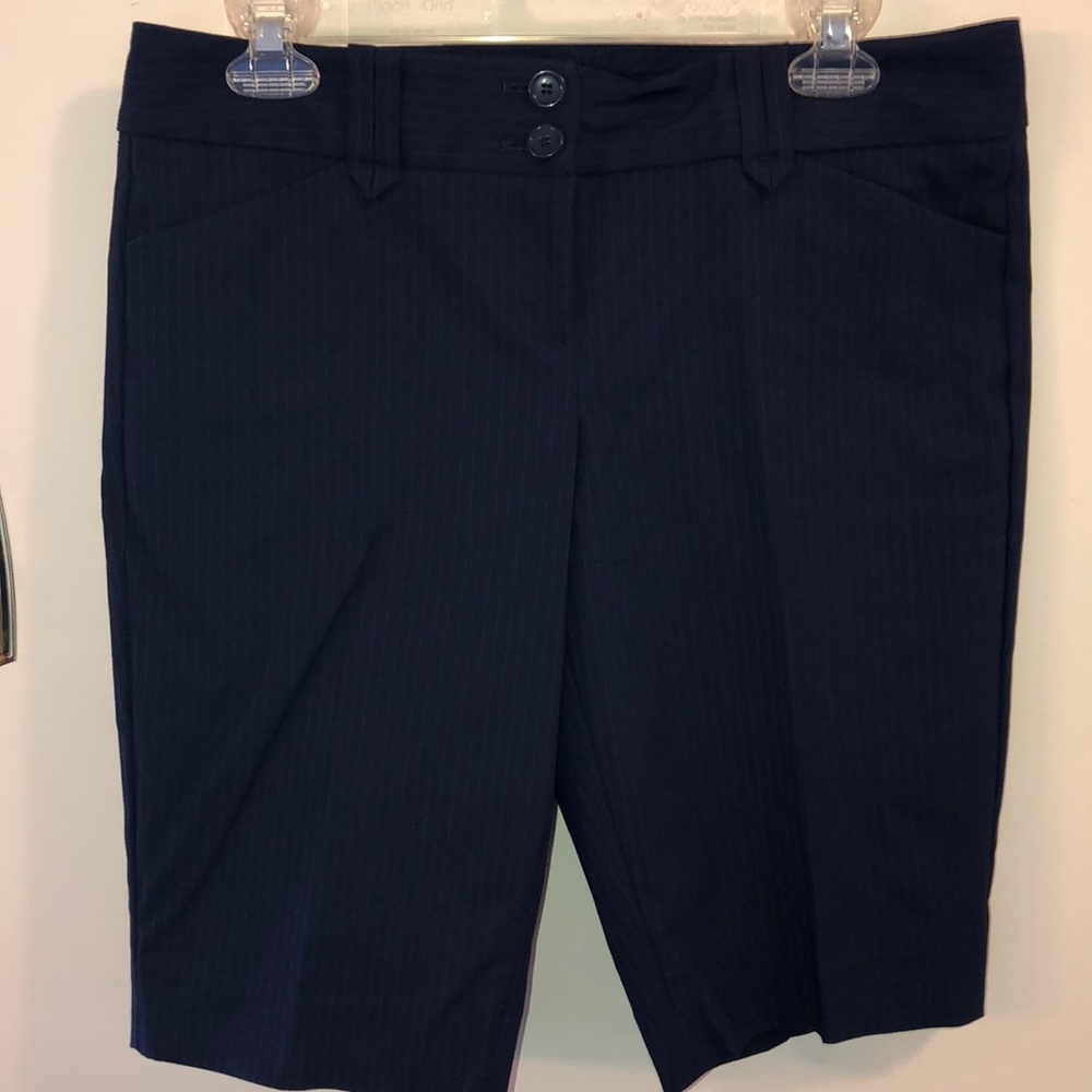 The Limited exact stretch striped shorts. Like new